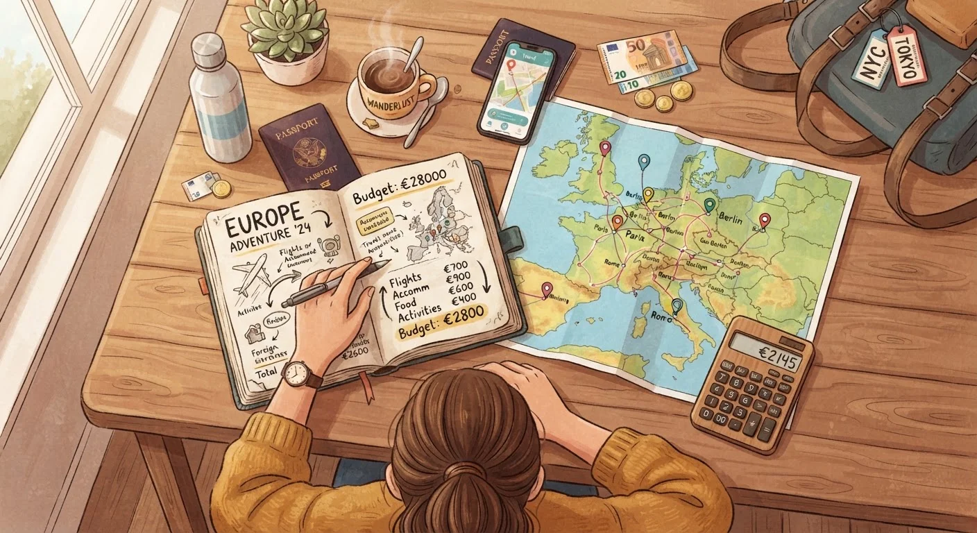 Budget Travel Tips
