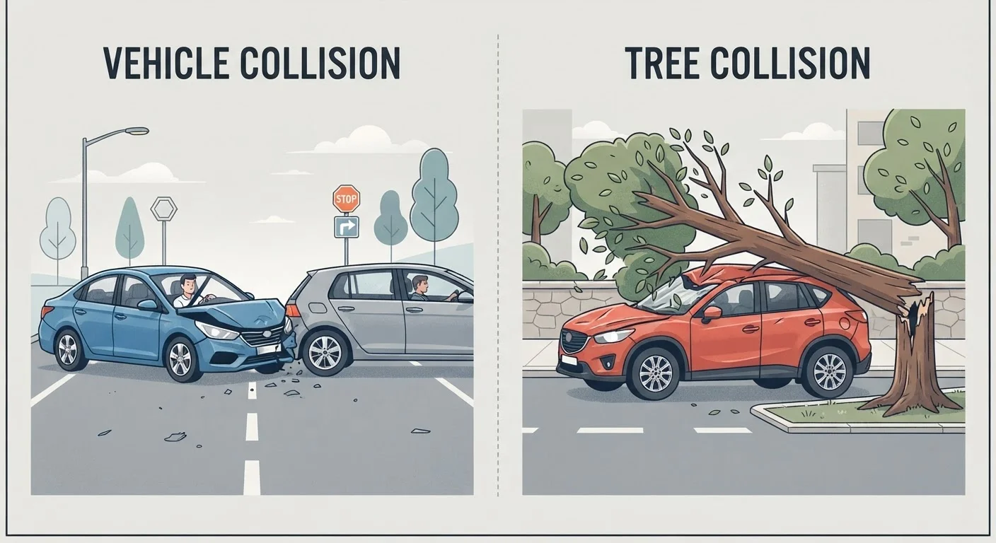 Collision vs. Comprehensive Coverage: Knowing When Each One Protects You