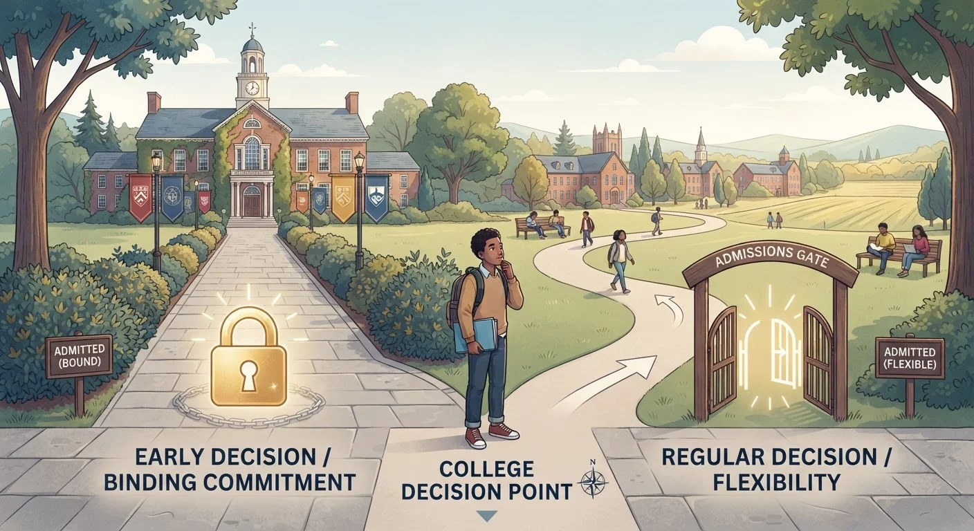 Early Decision vs. Early Action: Binding Commitment or Flexible Advantage?
