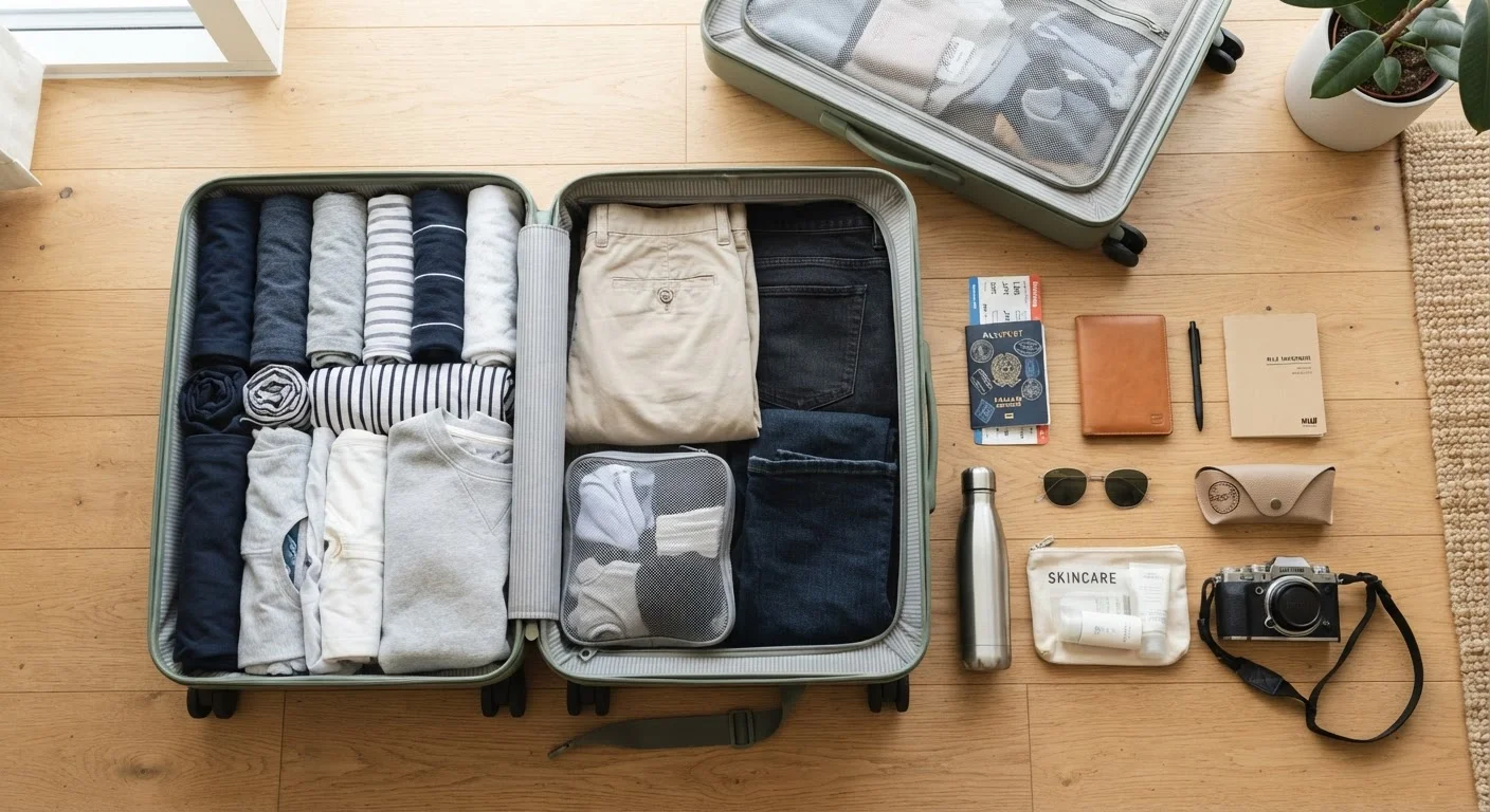 Packing Light Without Leaving Anything Essential Behind