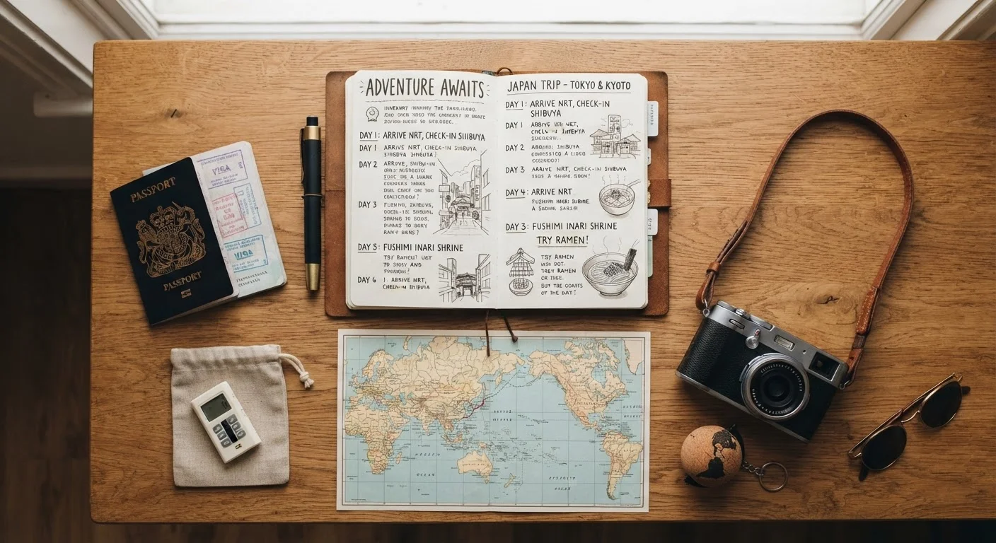 Trip Planning From Scratch: A First-Timer's Complete Roadmap