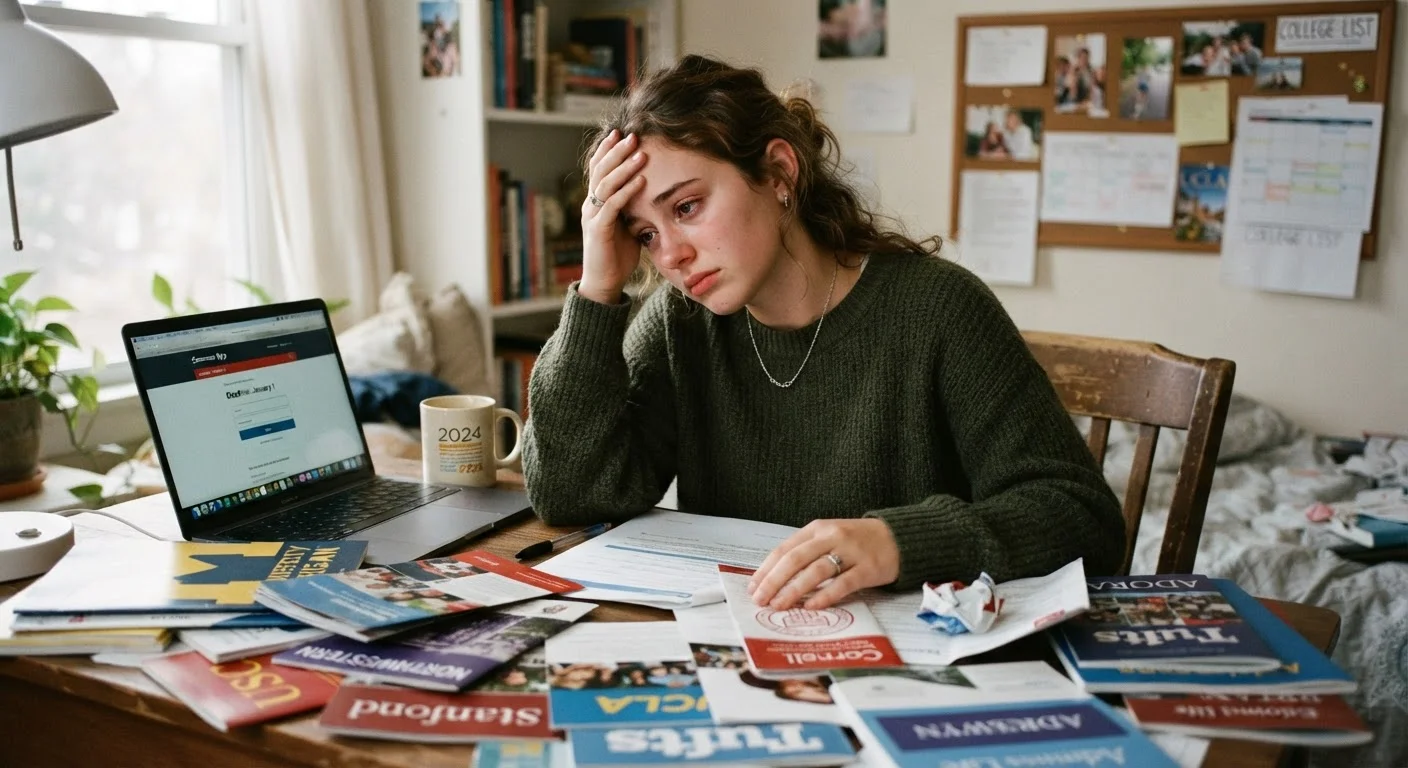 Why Students End Up Choosing the Wrong School for the Wrong Reasons
