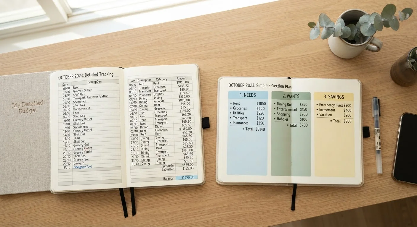 Zero-Based Budgeting vs. the 50/30/20 Rule